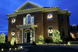 residential christmas decor