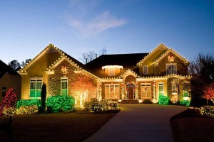 residential christmas decor