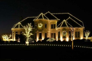 residential christmas decor