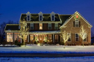 residential christmas decor