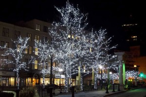 commercial christmas decor