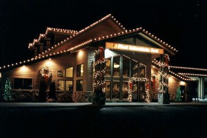 commercial christmas decor