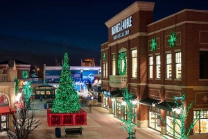 commercial christmas decor