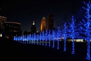commercial christmas decor