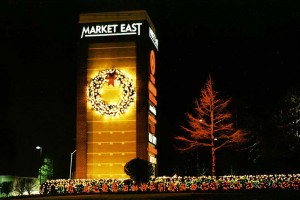 commercial christmas decor