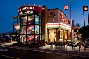 commercial christmas decor
