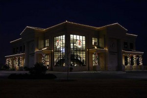 commercial christmas decor