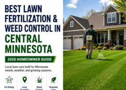 Best Lawn Fertilization and Weed Control in Central Minnesota