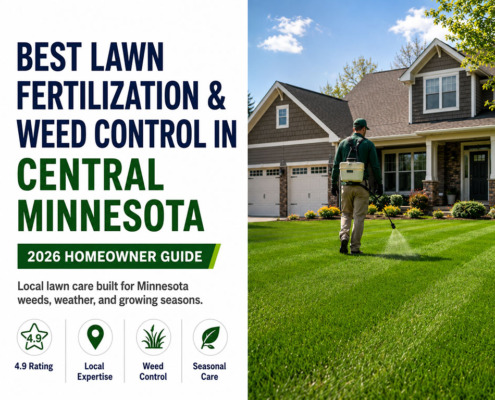 Best Lawn Fertilization and Weed Control in Central Minnesota