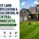 Best Lawn Fertilization and Weed Control in Central Minnesota
