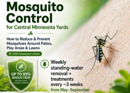 How to Reduce Mosquitoes in a Central Minnesota Yard: 2026 Guide