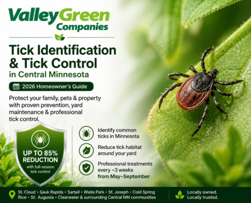 Tick Identification and Tick Control in Central Minnesota: 2026 Homeowner's Guide