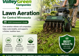 Lawn Aeration in Central Minnesota: 2026 Homeowner Guide