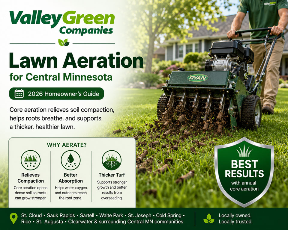 ultimate-guide-lawn-aeration Lawn Aeration in Central Minnesota: 2026 Homeowner Guide